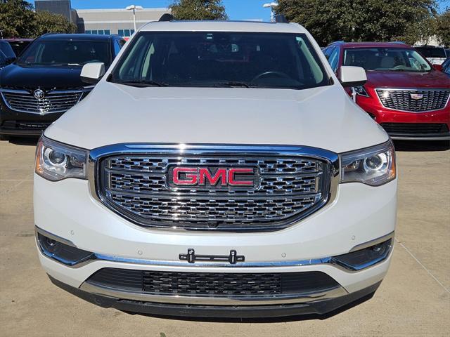 used 2019 GMC Acadia car, priced at $21,500