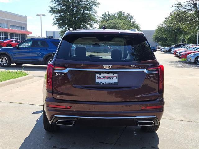 used 2023 Cadillac XT6 car, priced at $28,200