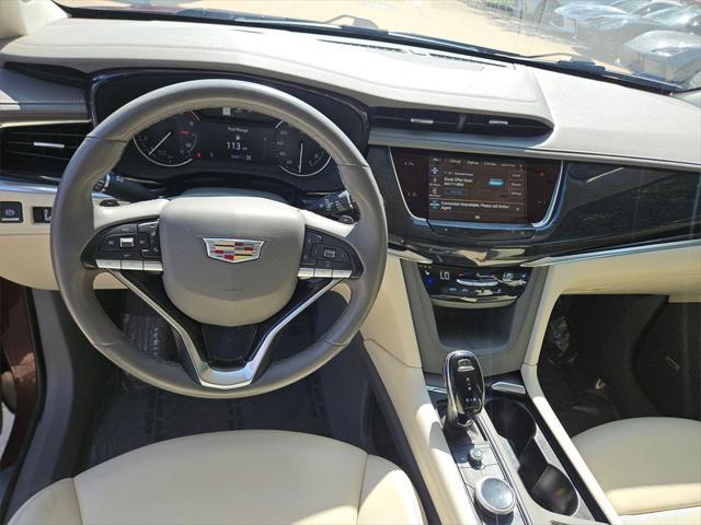 used 2023 Cadillac XT6 car, priced at $28,200