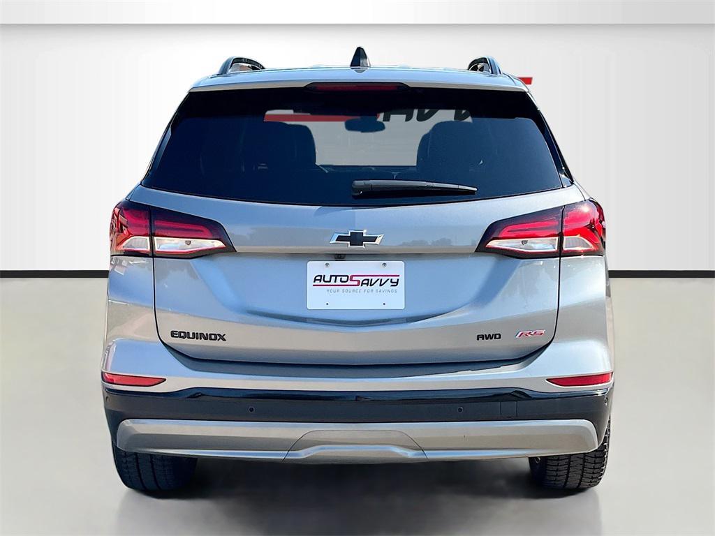 used 2024 Chevrolet Equinox car, priced at $25,000