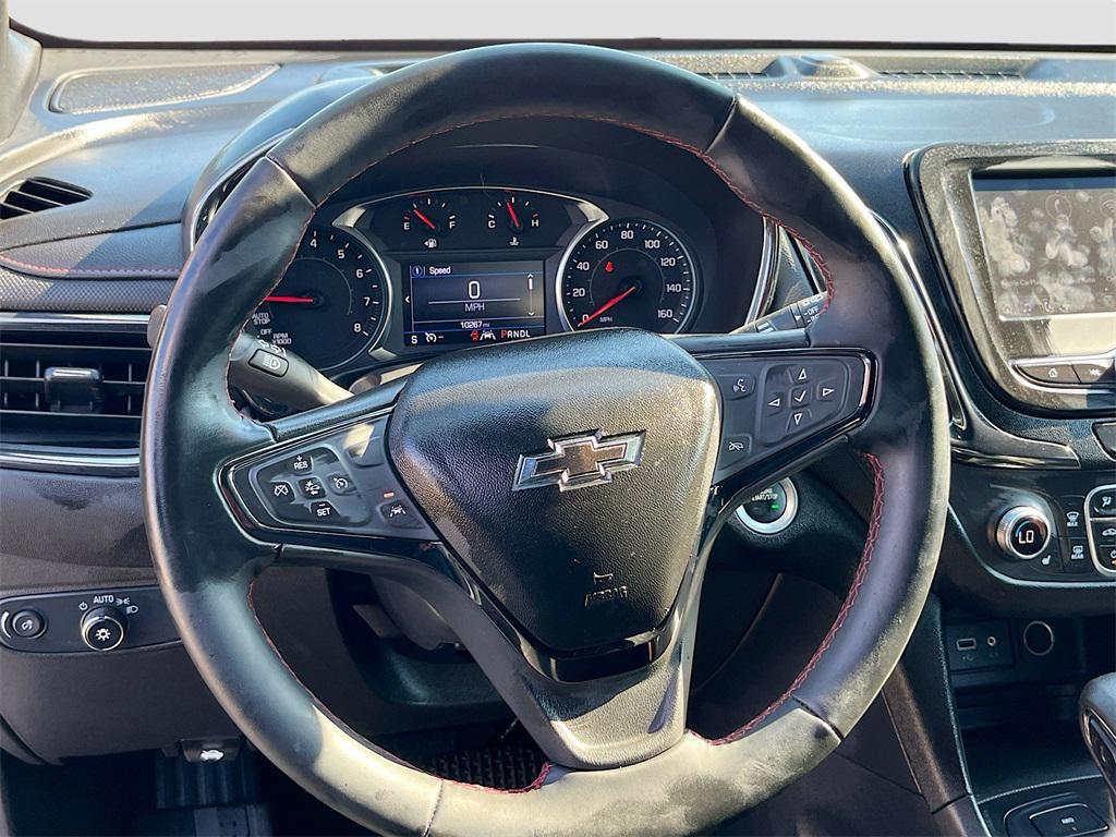 used 2024 Chevrolet Equinox car, priced at $25,000