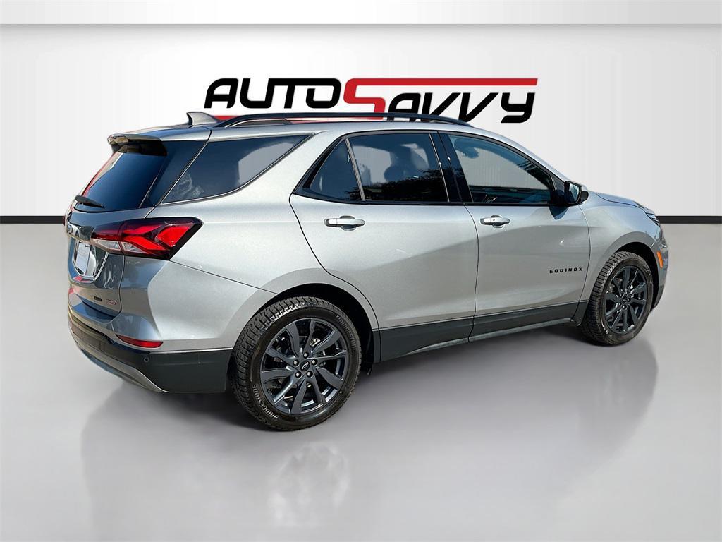 used 2024 Chevrolet Equinox car, priced at $25,000