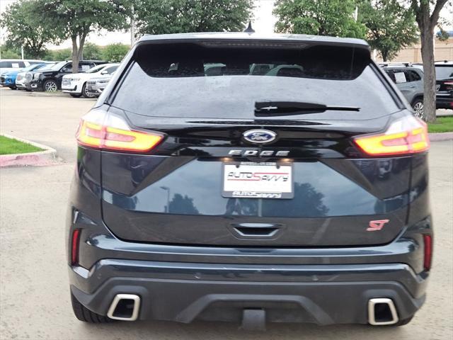 used 2022 Ford Edge car, priced at $28,500