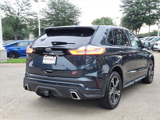 used 2022 Ford Edge car, priced at $28,500