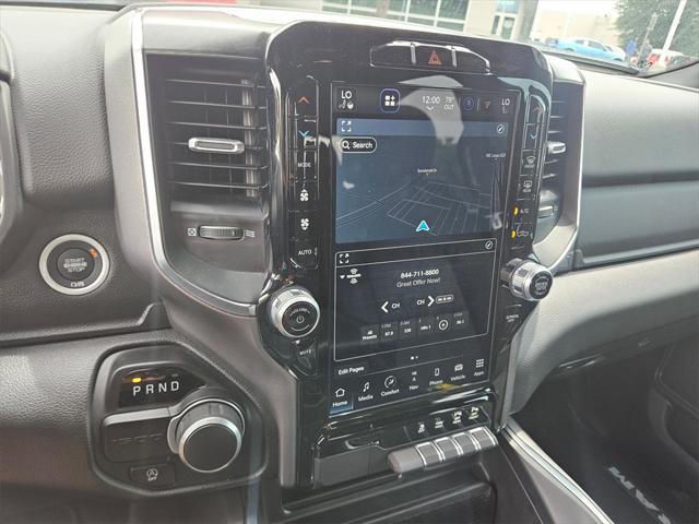 used 2024 Ram 1500 car, priced at $32,800