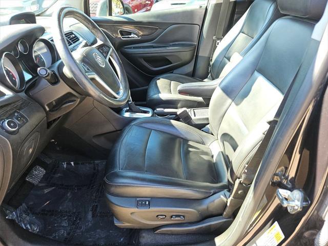 used 2016 Buick Encore car, priced at $9,100