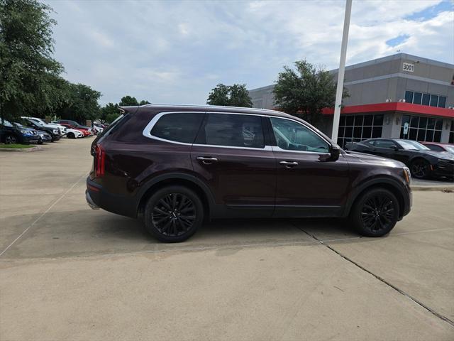 used 2022 Kia Telluride car, priced at $30,000