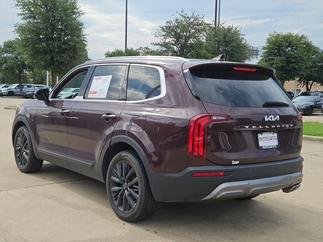 used 2022 Kia Telluride car, priced at $30,000