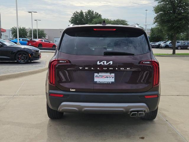 used 2022 Kia Telluride car, priced at $30,000