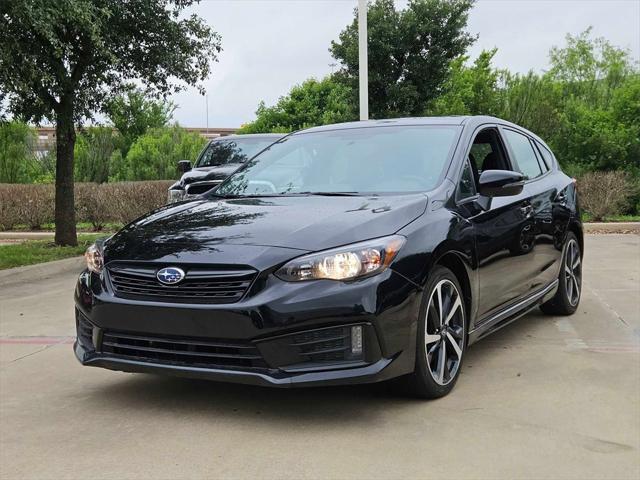 used 2023 Subaru Impreza car, priced at $20,000