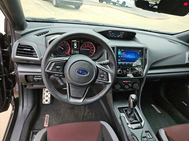 used 2023 Subaru Impreza car, priced at $20,000