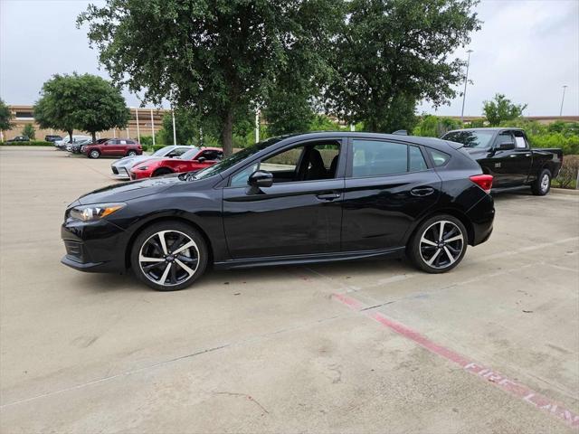 used 2023 Subaru Impreza car, priced at $20,000