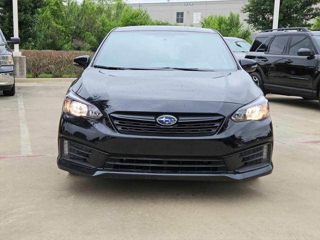 used 2023 Subaru Impreza car, priced at $20,000