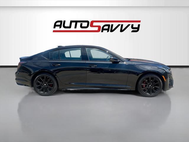used 2023 Cadillac CT5-V car, priced at $40,000