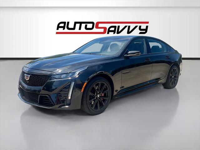 used 2023 Cadillac CT5-V car, priced at $40,000