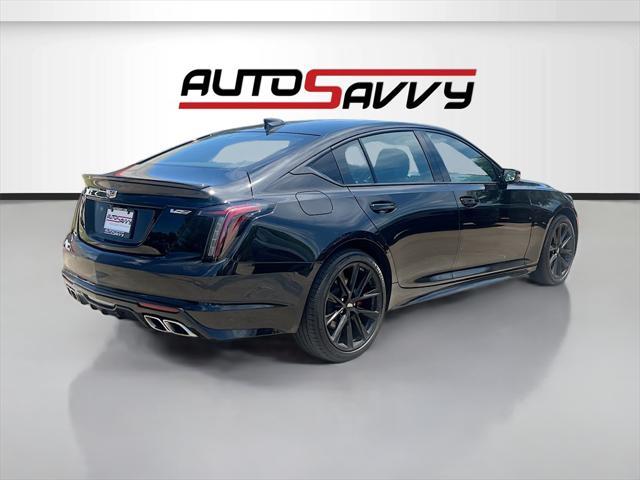 used 2023 Cadillac CT5-V car, priced at $40,000