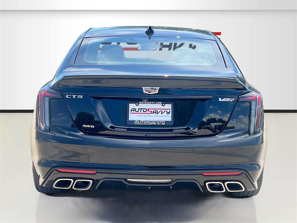 used 2023 Cadillac CT5-V car, priced at $39,500