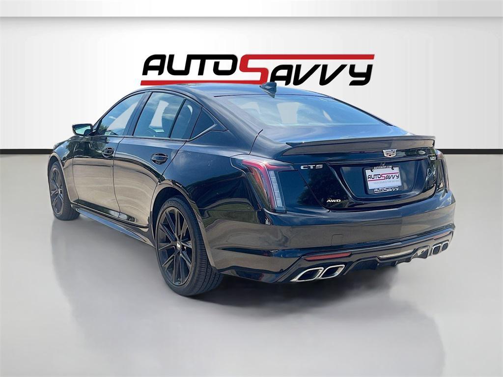 used 2023 Cadillac CT5-V car, priced at $39,500