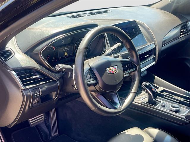 used 2023 Cadillac CT5-V car, priced at $40,000