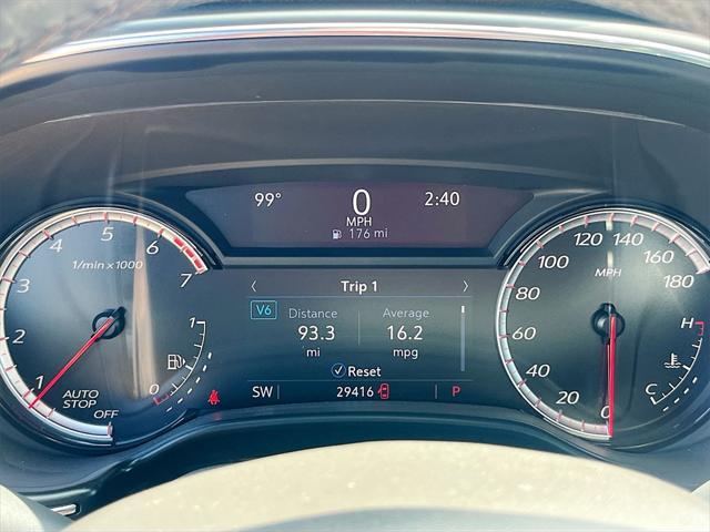 used 2023 Cadillac CT5-V car, priced at $40,000