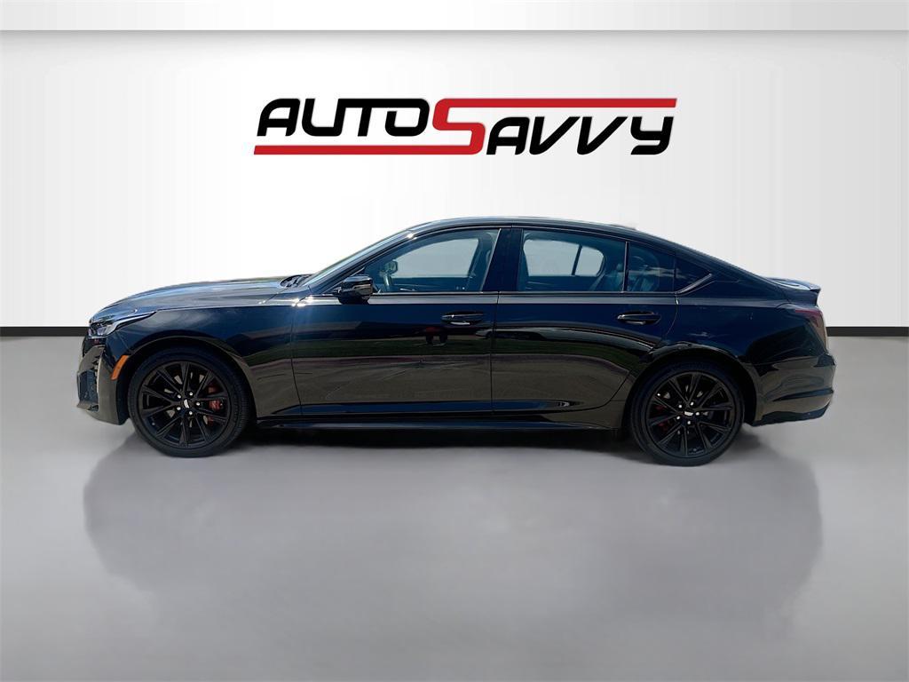used 2023 Cadillac CT5-V car, priced at $39,500
