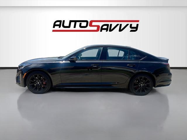 used 2023 Cadillac CT5-V car, priced at $40,000