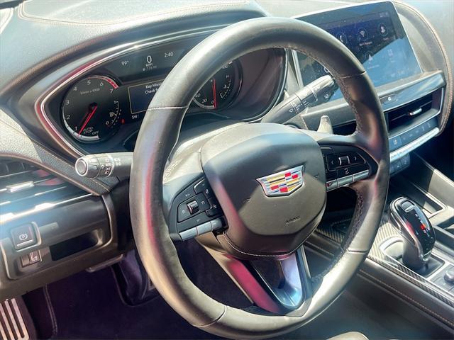 used 2023 Cadillac CT5-V car, priced at $40,000