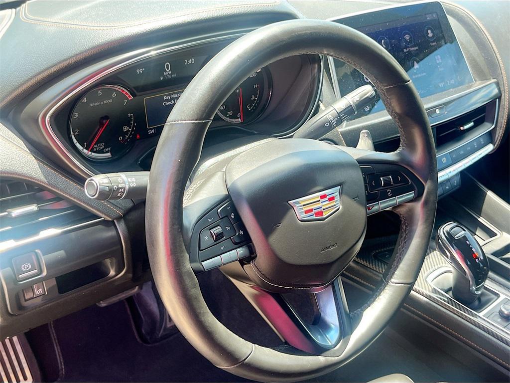 used 2023 Cadillac CT5-V car, priced at $39,500