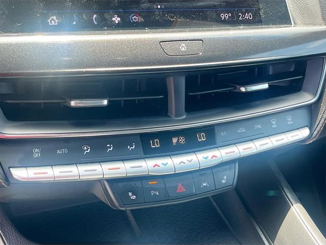 used 2023 Cadillac CT5-V car, priced at $40,000