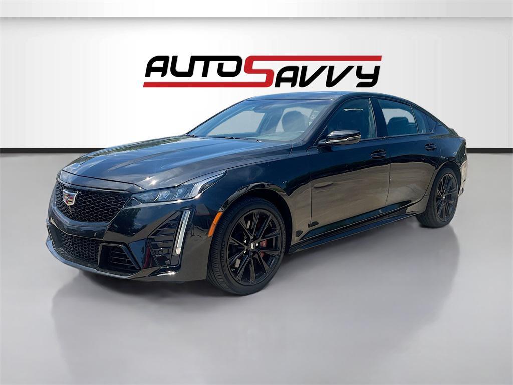 used 2023 Cadillac CT5-V car, priced at $39,500