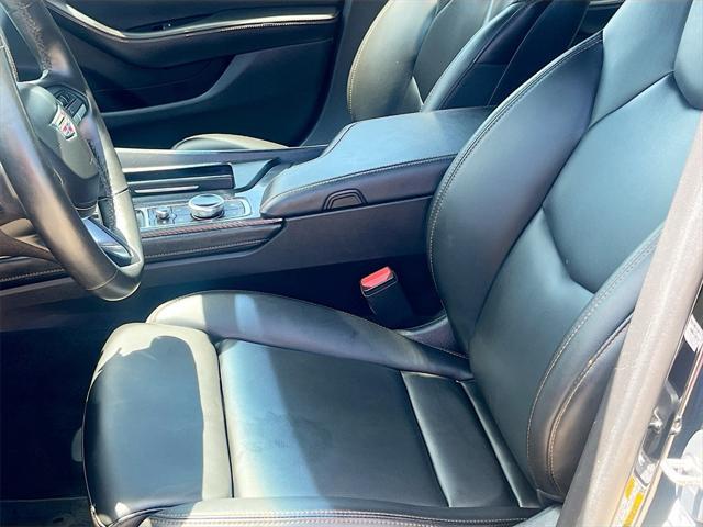 used 2023 Cadillac CT5-V car, priced at $40,000