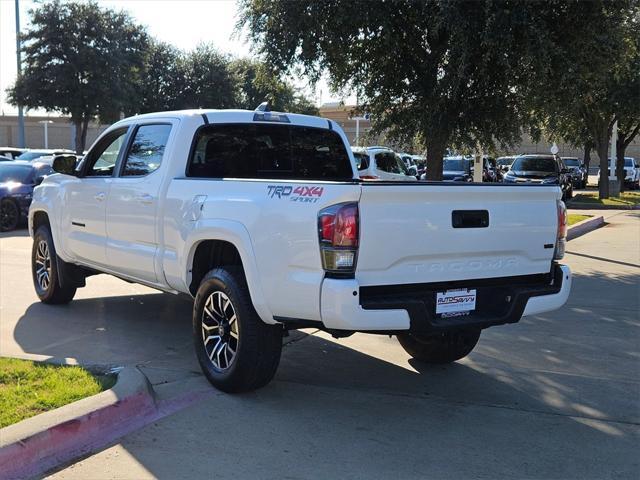 used 2021 Toyota Tacoma car, priced at $31,200