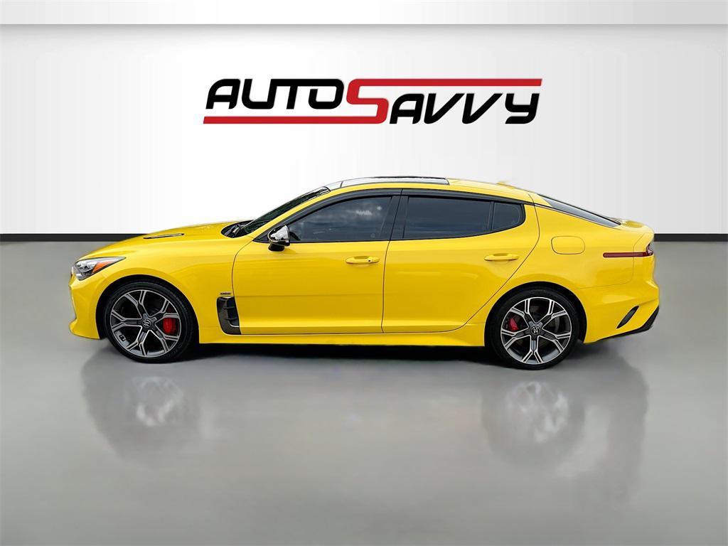used 2018 Kia Stinger car, priced at $20,800