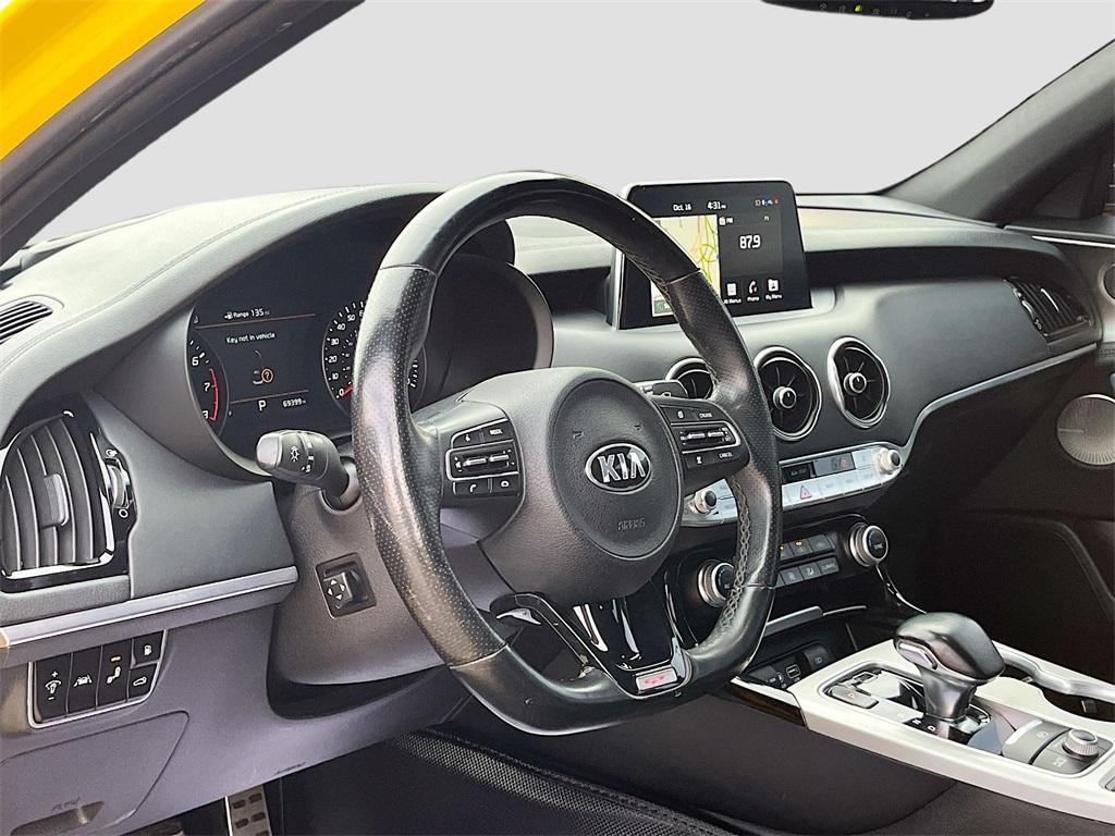 used 2018 Kia Stinger car, priced at $20,800