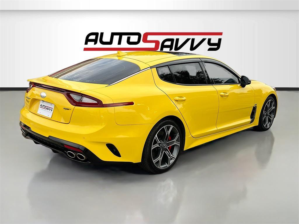 used 2018 Kia Stinger car, priced at $20,800