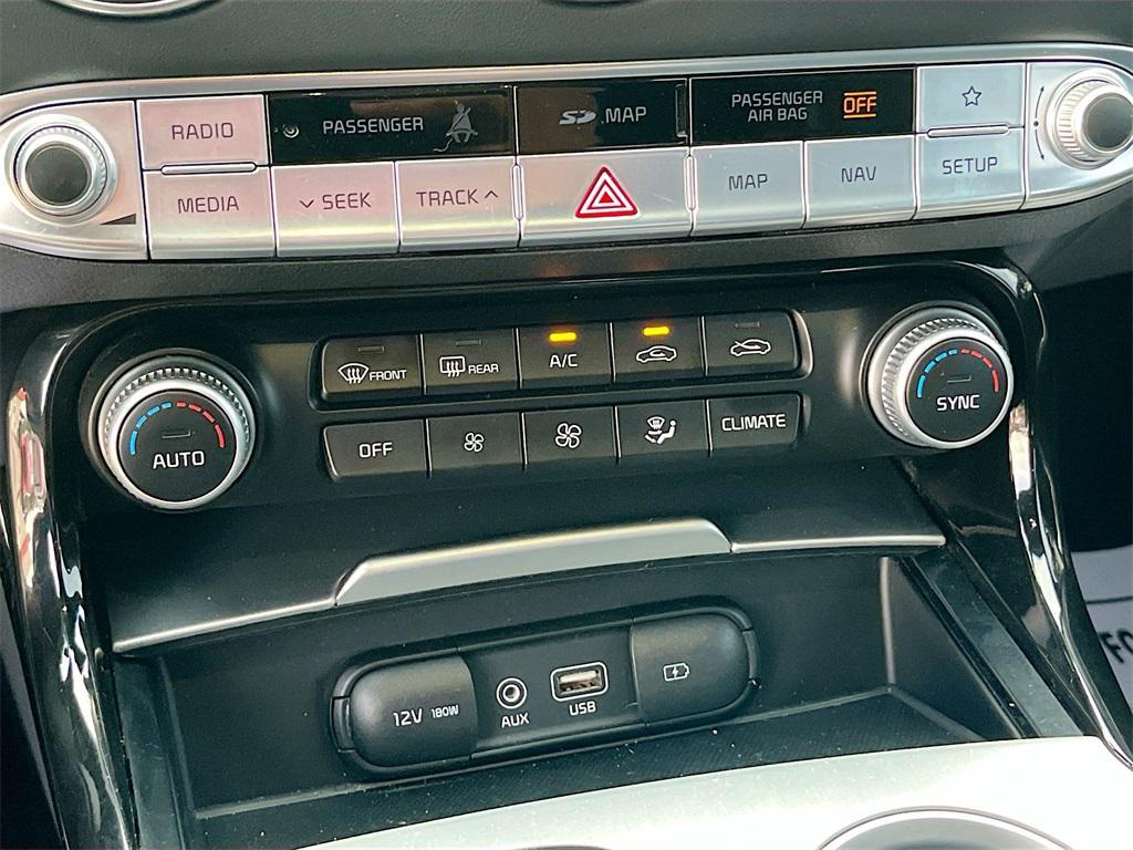 used 2018 Kia Stinger car, priced at $20,800