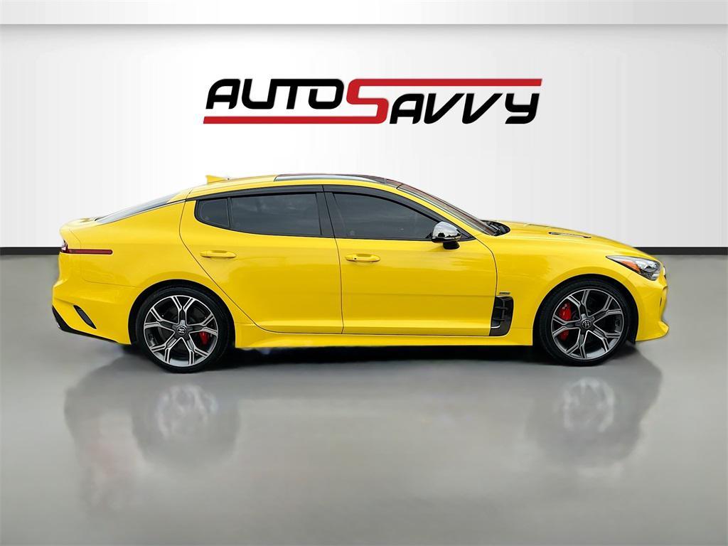 used 2018 Kia Stinger car, priced at $20,800