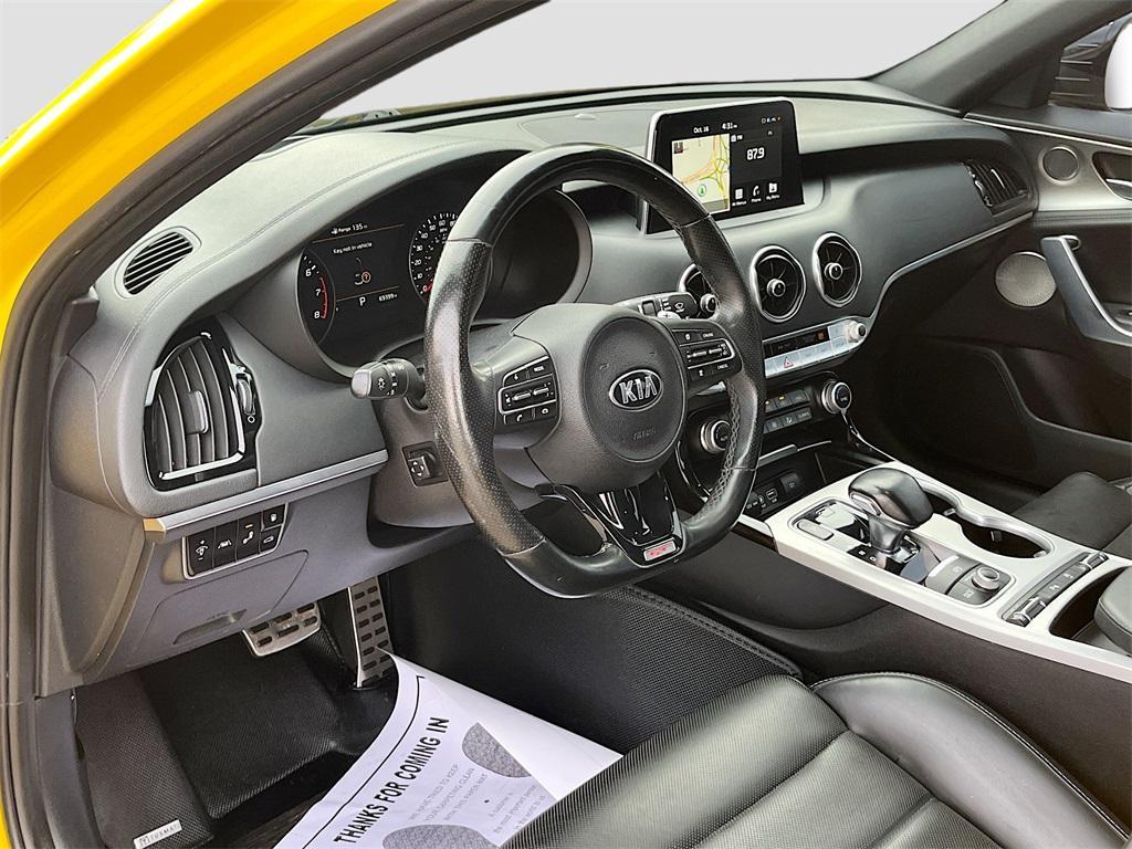 used 2018 Kia Stinger car, priced at $20,800