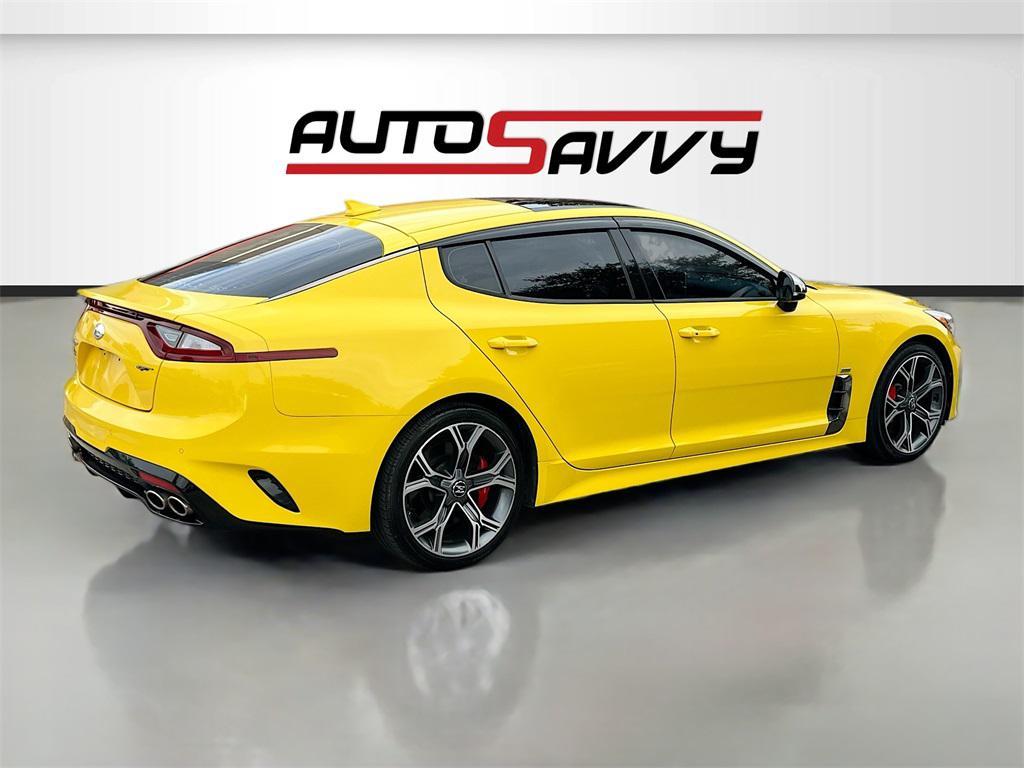 used 2018 Kia Stinger car, priced at $20,800