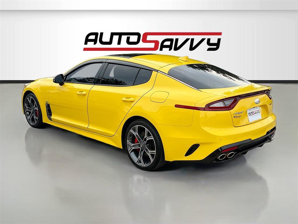 used 2018 Kia Stinger car, priced at $20,800