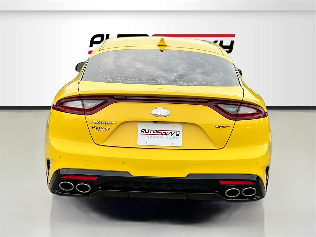used 2018 Kia Stinger car, priced at $20,800