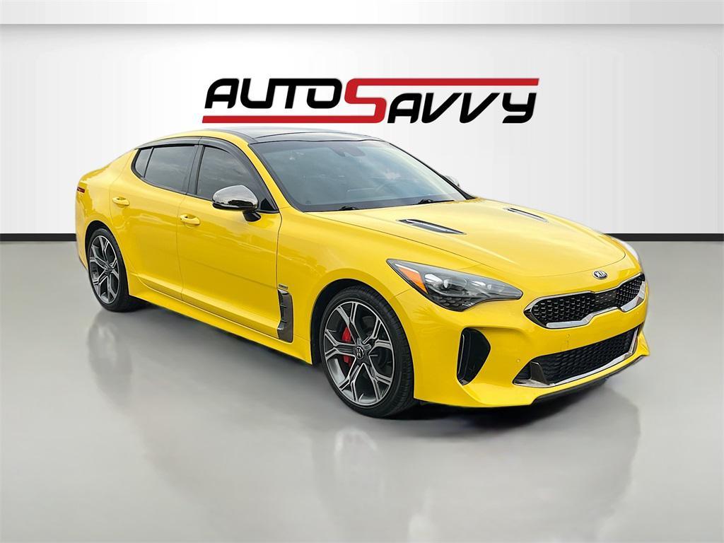 used 2018 Kia Stinger car, priced at $20,800