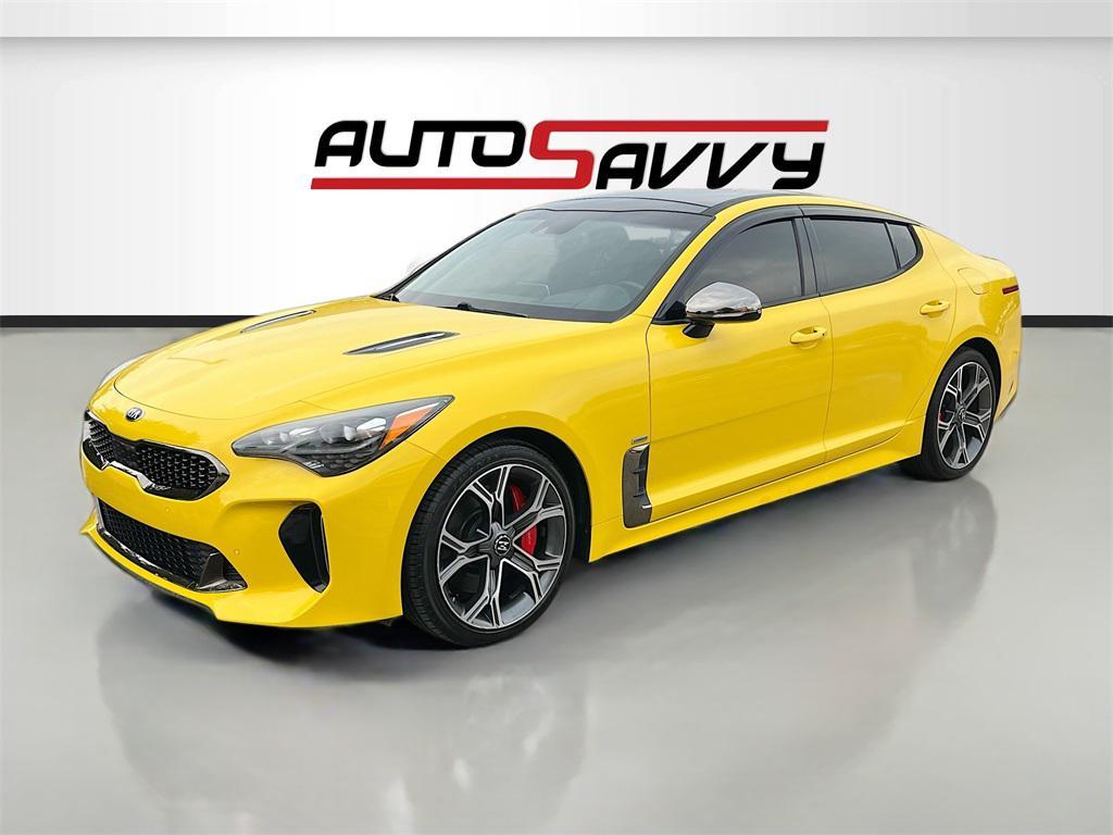used 2018 Kia Stinger car, priced at $20,800