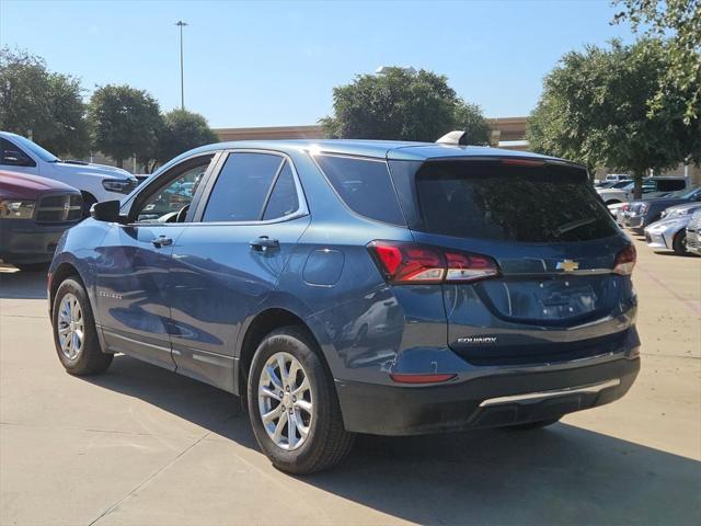 used 2024 Chevrolet Equinox car, priced at $22,400