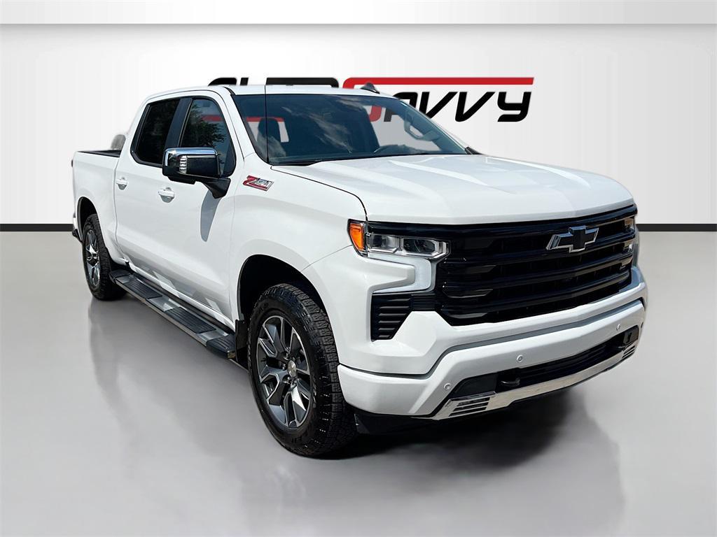 used 2024 Chevrolet Silverado 1500 car, priced at $41,200