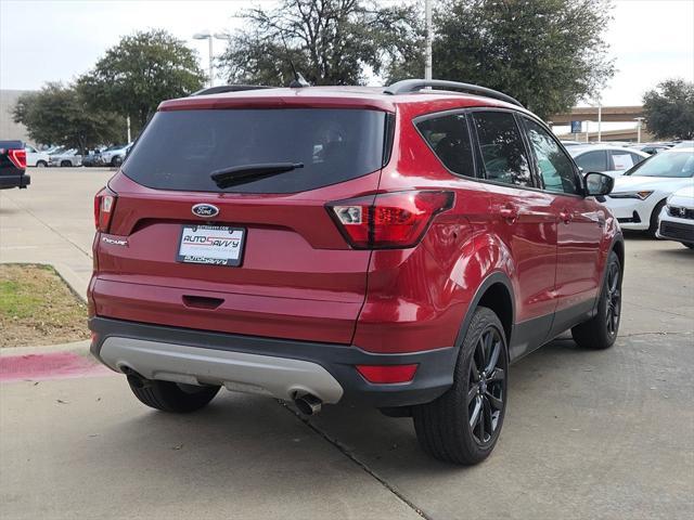 used 2019 Ford Escape car, priced at $14,000