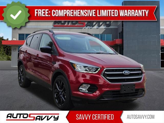 used 2019 Ford Escape car, priced at $14,000