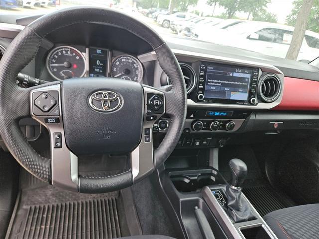 used 2023 Toyota Tacoma car, priced at $32,400