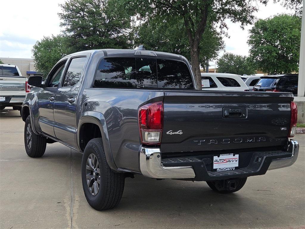 used 2023 Toyota Tacoma car, priced at $31,000