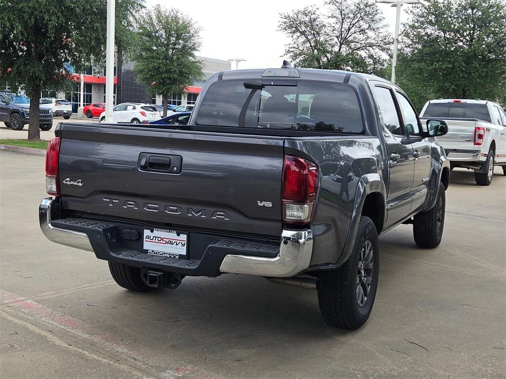 used 2023 Toyota Tacoma car, priced at $31,000